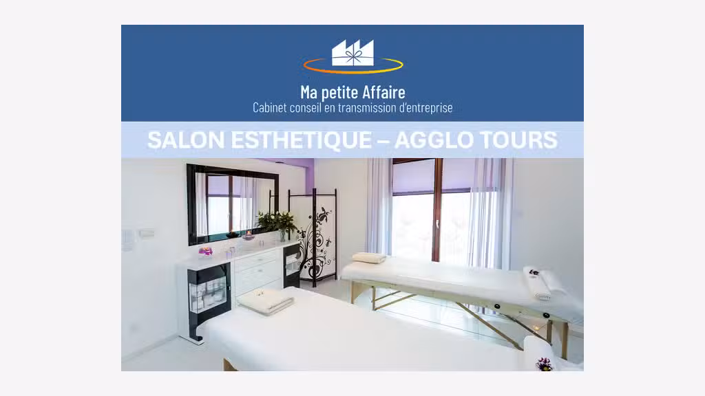 AV institut esthétique fort potentiel Sud Tours