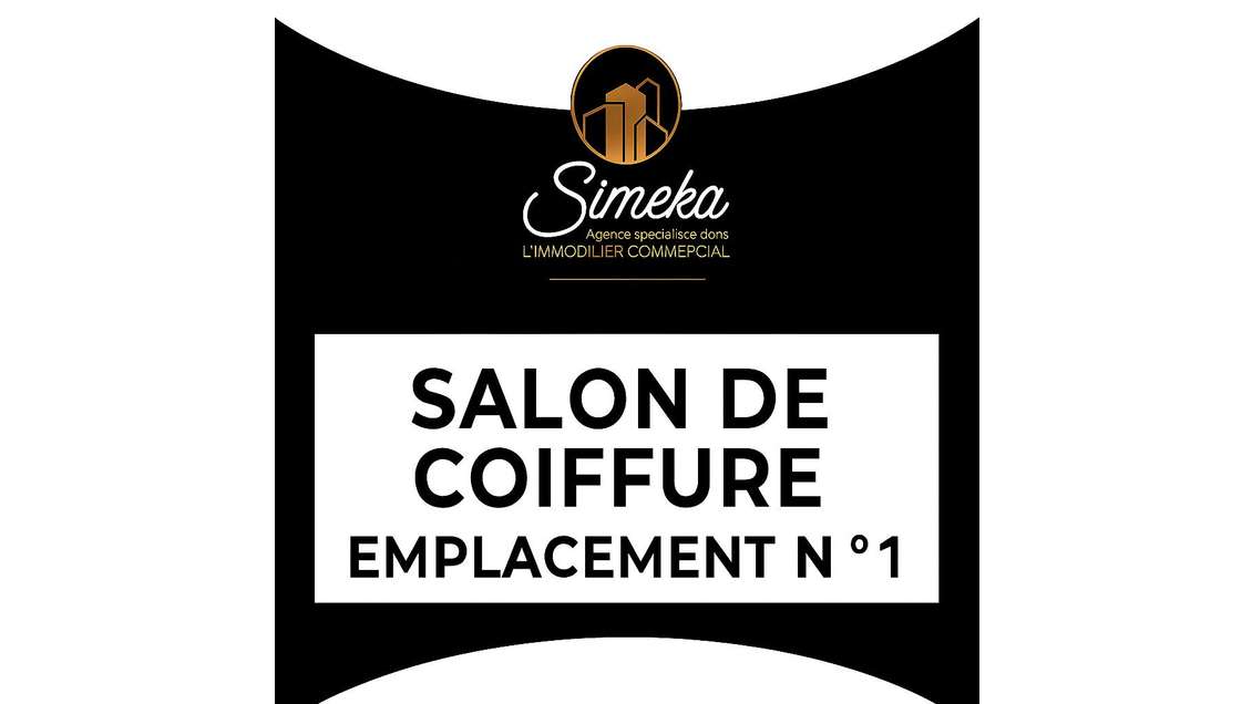 Vente salon de coiffure emplacement N°1 à Troyes