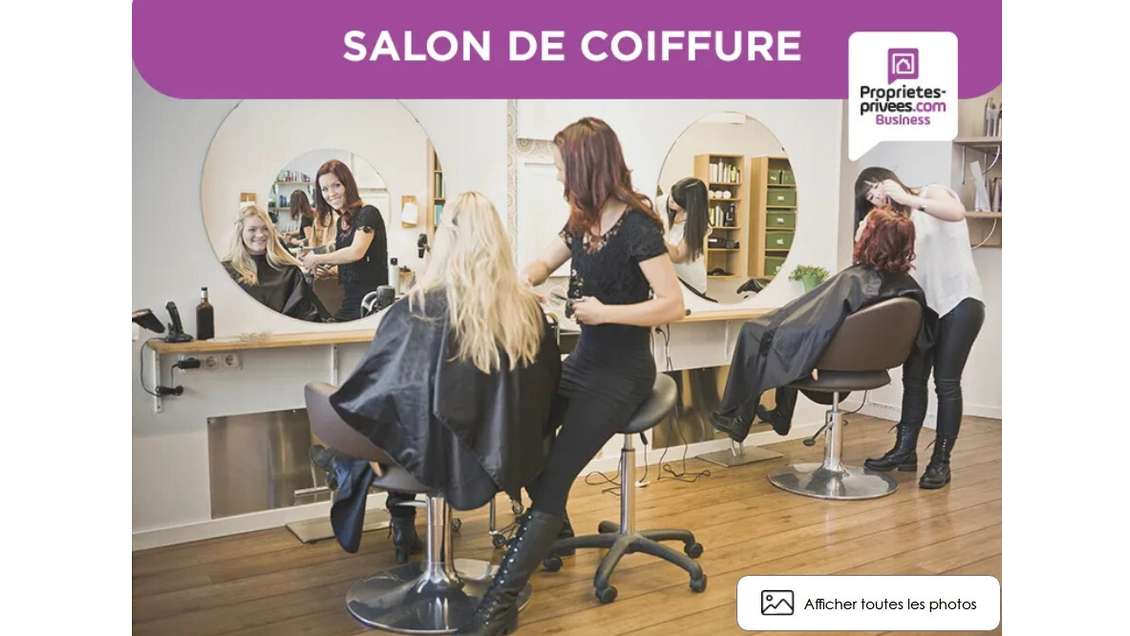 Vente fonds de commerce salon de coiffure à Vitré
