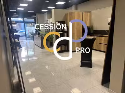 Vente FDC cuisiniste avec show room dept Hérault