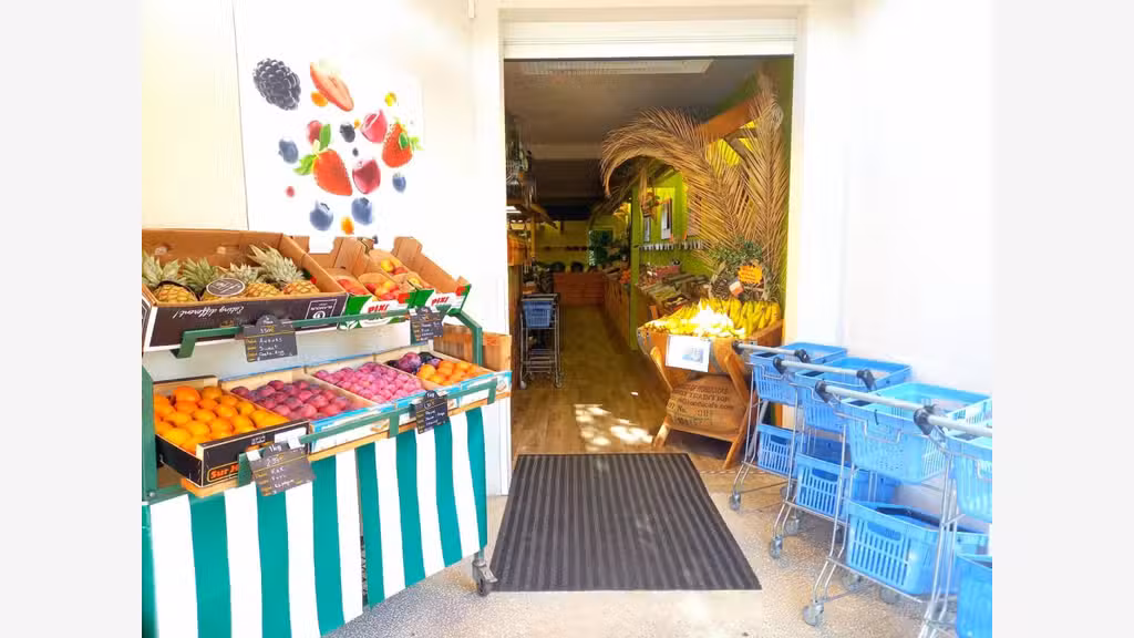 Vente FDC épicerie sur axe passant à Biganos