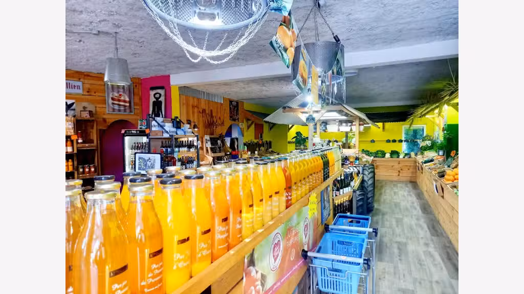 Vente FDC épicerie sur axe passant à Biganos