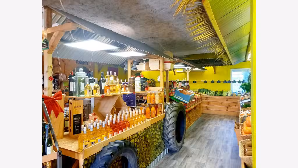 Vente FDC épicerie sur axe passant à Biganos