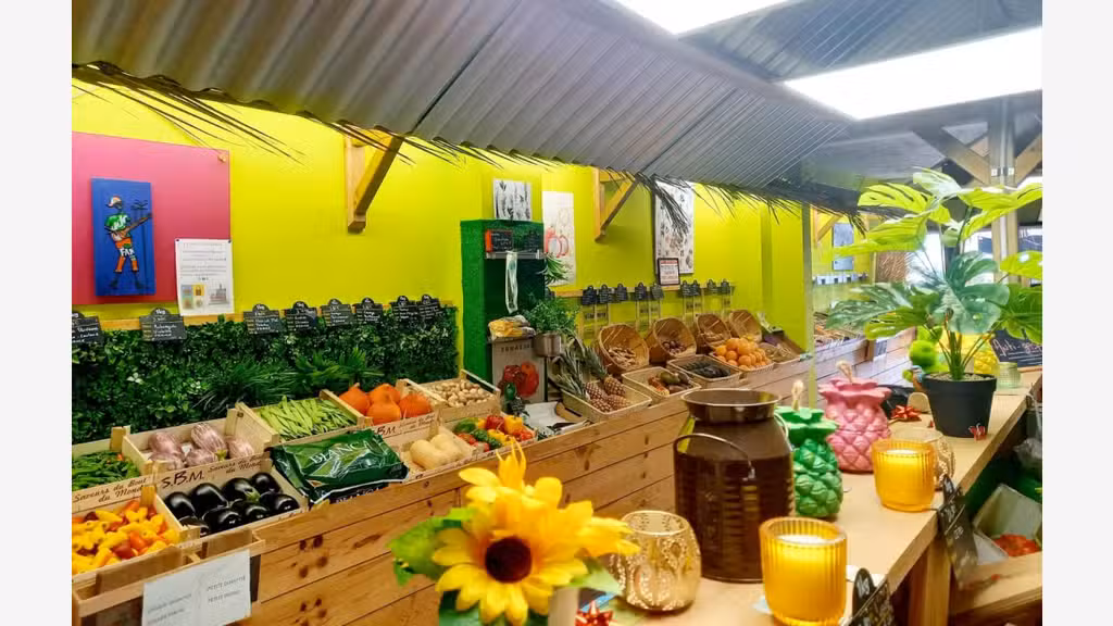 Vente FDC épicerie sur axe passant à Biganos