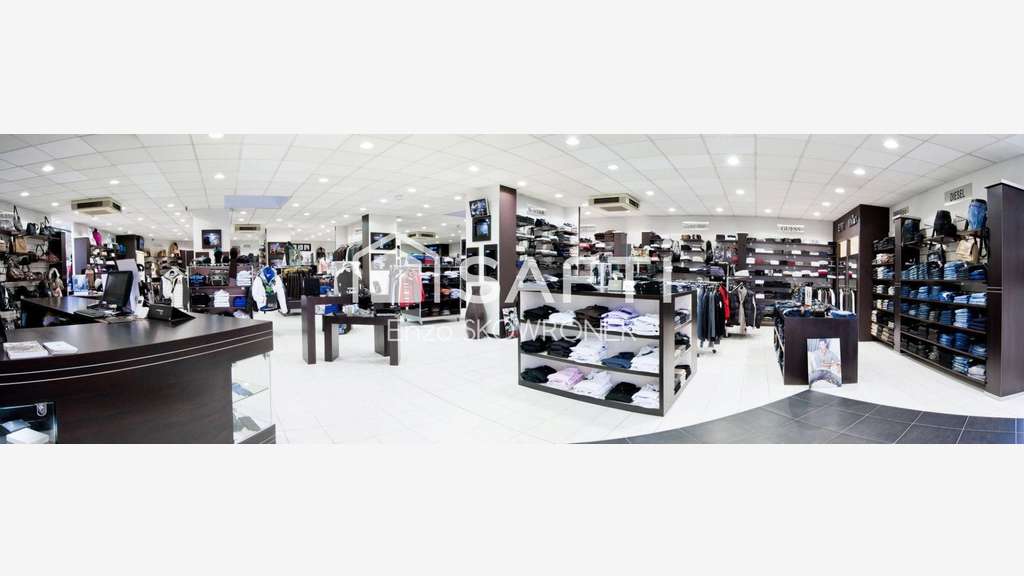 Vente FDC prêt-à-porter empl stratégique à Boé