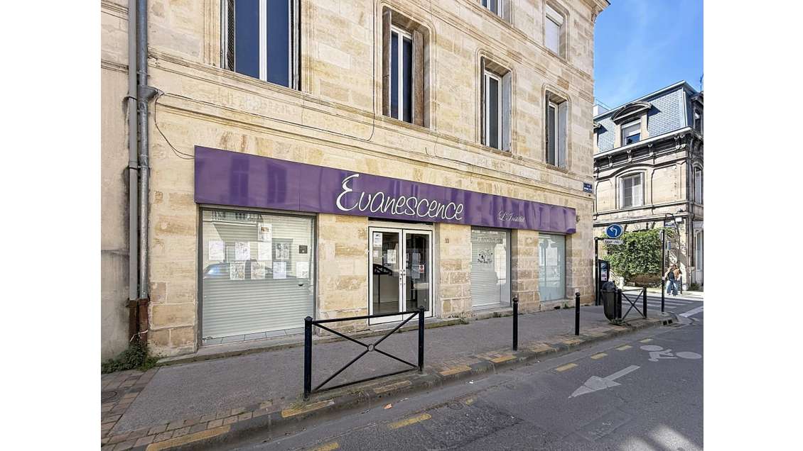 Vente salon d'esthétique Bordeaux Rive droite