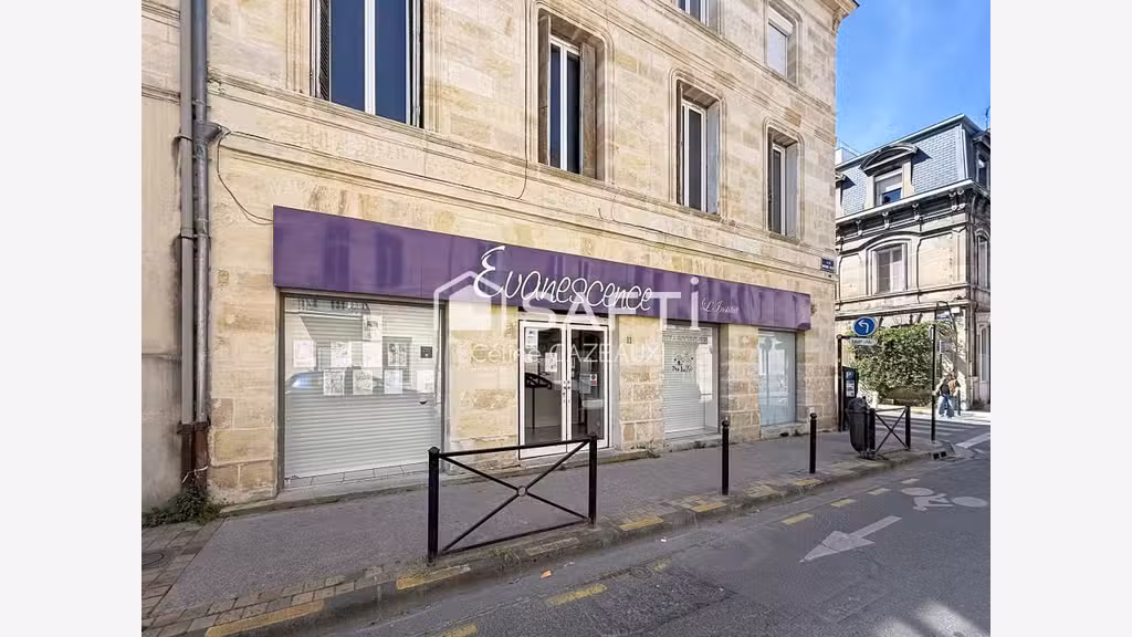 Vente salon d'esthétique Bordeaux Rive droite  