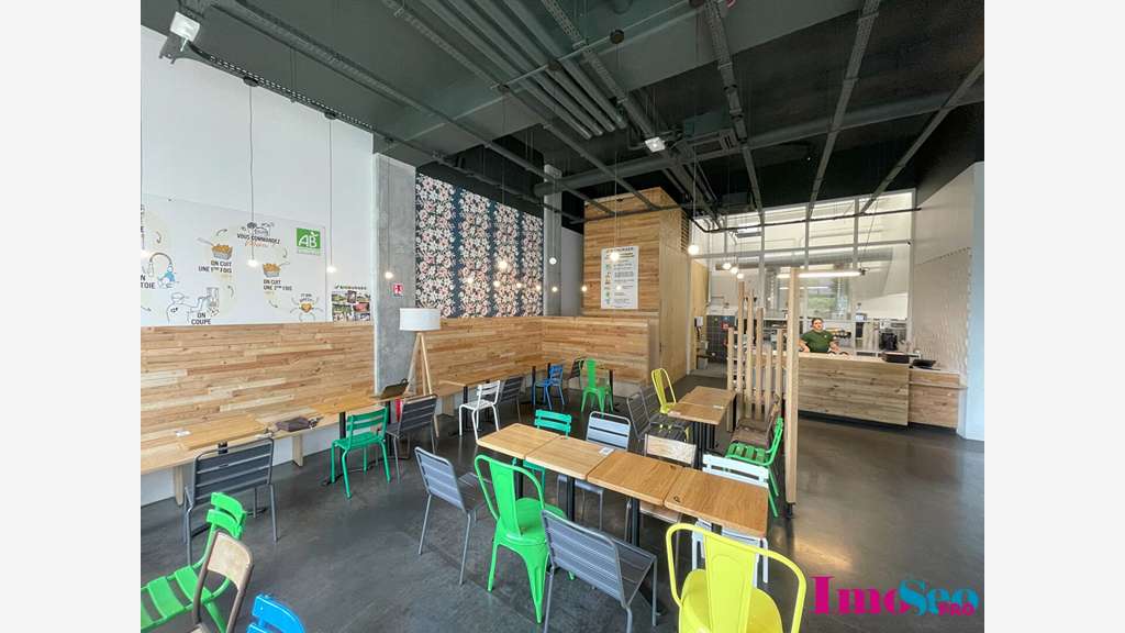 Restaurant burgers à vendre à Bordeaux empl n°1