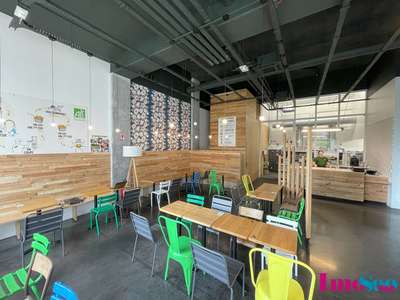 Restaurant burgers à vendre à Bordeaux empl n°1