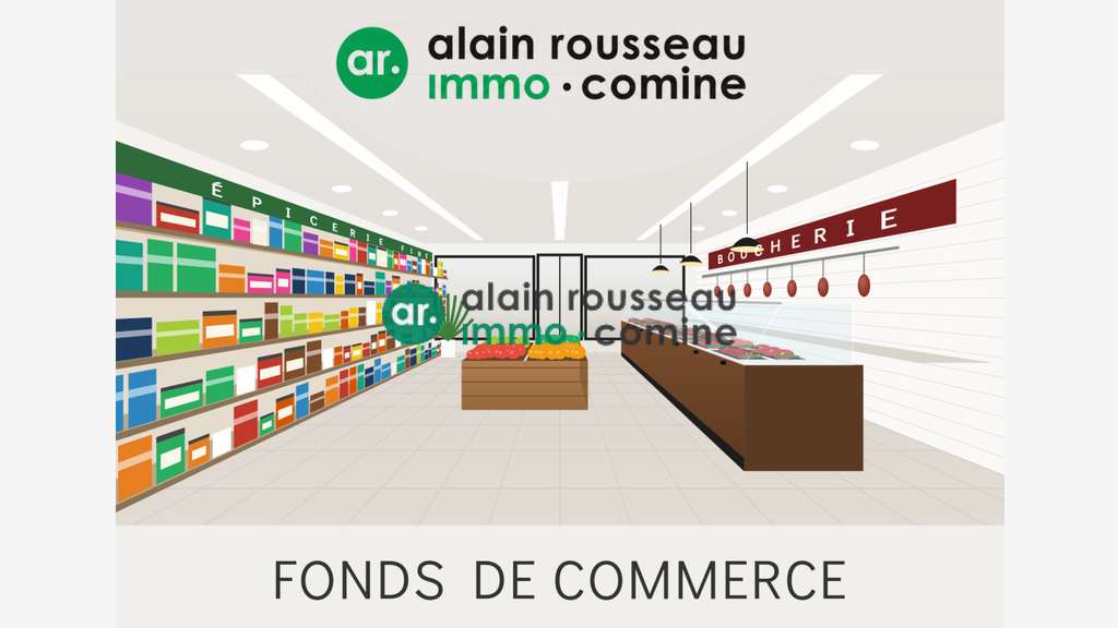 Cède épicerie-boucherie quartier commerçant Angers
