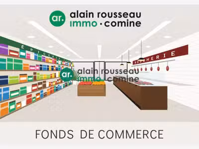 Cède épicerie-boucherie quartier commerçant Angers
