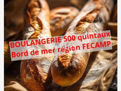 Fonds de commerce boulangerie à vendre à Fécamp