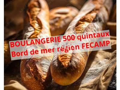 Vente Boulangerie - Pâtisserie à Fécamp