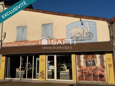 Vente FDC boulangerie pâtisserie Montluçon centre 
