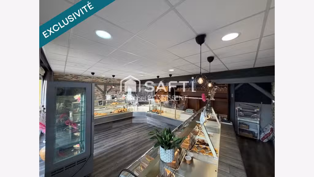 Vente FDC boulangerie pâtisserie Montluçon centre 