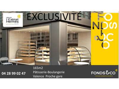 Vente Boulangerie - Pâtisserie à Valence