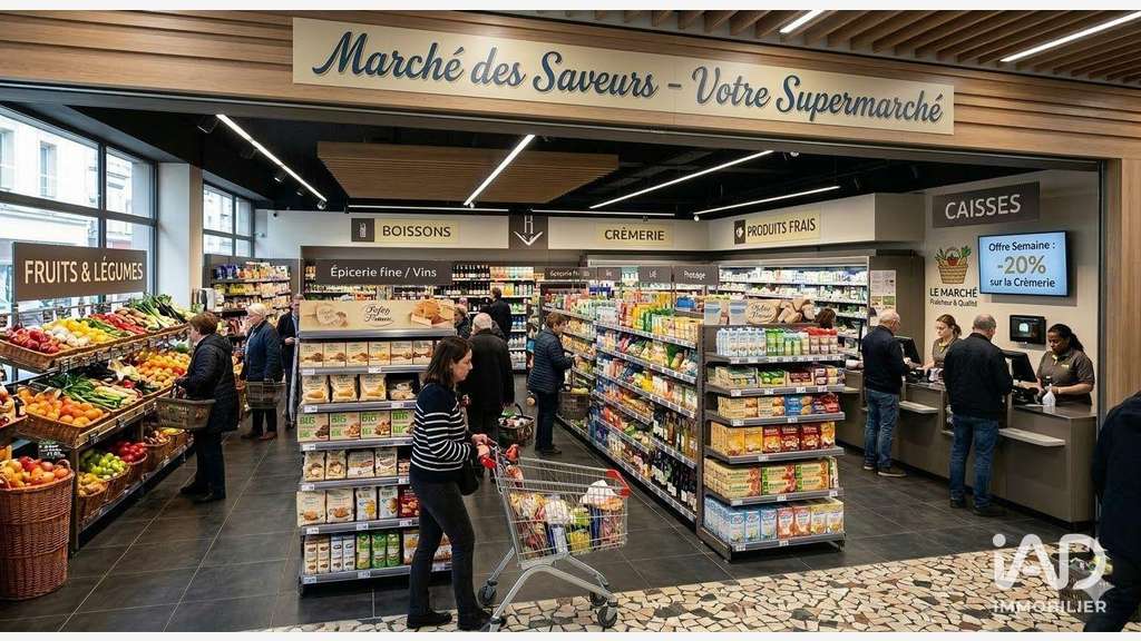 Vente FDC alimentaire à Boulogne-Billancourt
