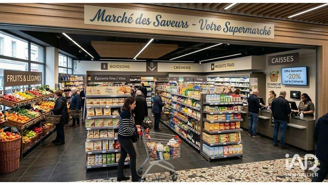 Vente FDC alimentaire à Boulogne-Billancourt
