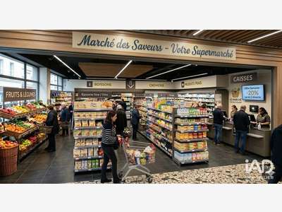 Vente FDC alimentaire à Boulogne-Billancourt
