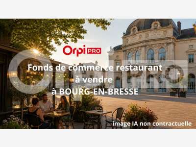 Fonds de commerce 80m² à vendre à Bourg en Bresse