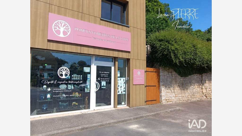 Vente FDC pompes funèbres à Bretteville-sur-Laize