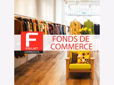 Cède FDC de vente au détail objets déco à Cabourg