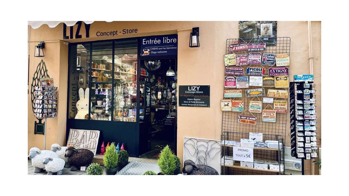 Vente FDC cadeaux objet déco dans le Vaucluse