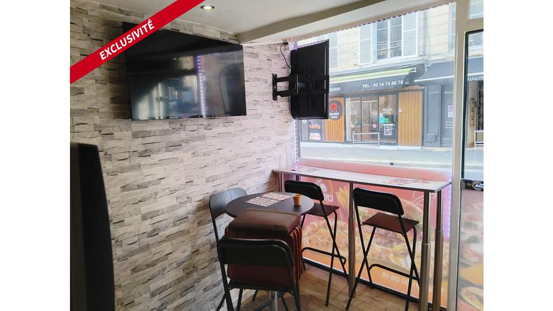 FDC snack pizzas burgers à vendre à Caen Caponière