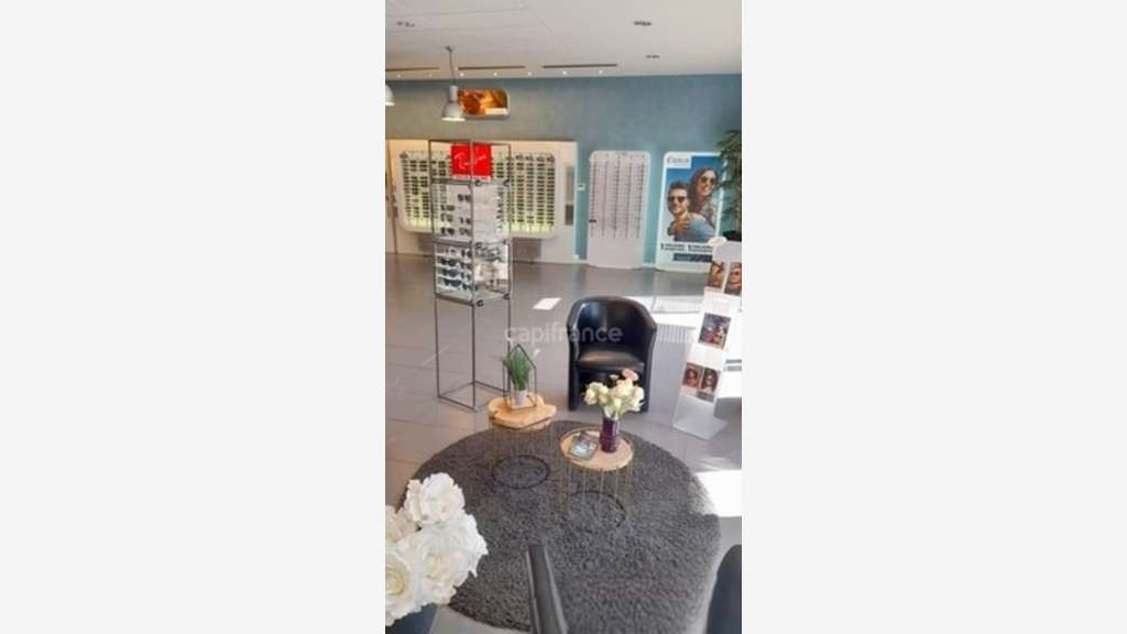 Vente magasin d'optique proche de Cambrai