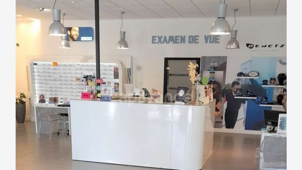 Vente magasin d'optique proche de Cambrai