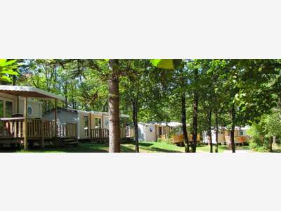 Vente camping familial*** sur 9ha dans le Lot