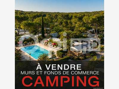 A vendre camping FDC & foncier dept Hérault