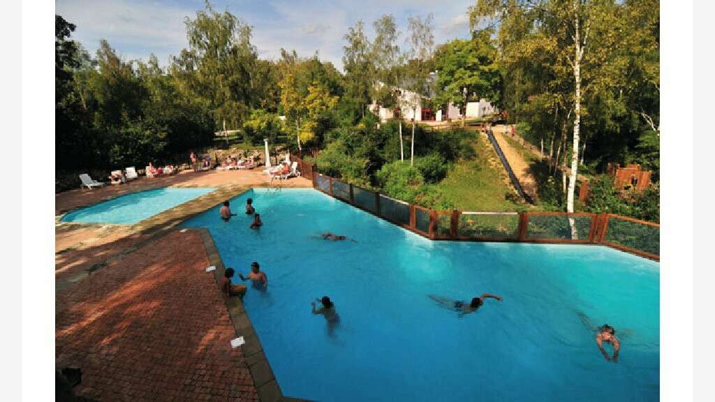 A vendre camping dans une ancienne carrière Oise