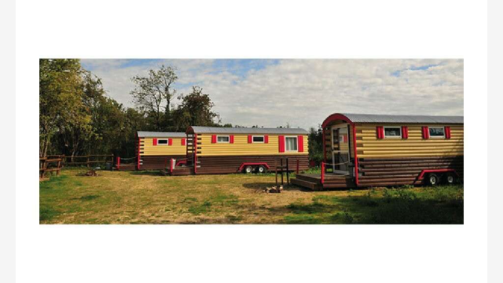 A vendre camping dans une ancienne carrière Oise
