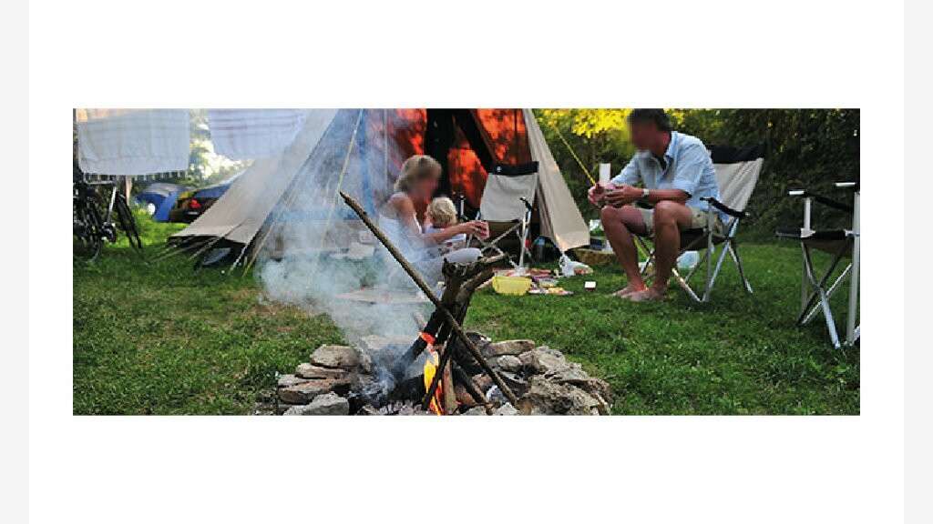 A vendre camping dans une ancienne carrière Oise