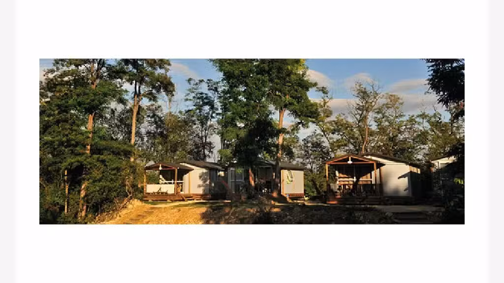 A vendre camping dans une ancienne carrière Oise
