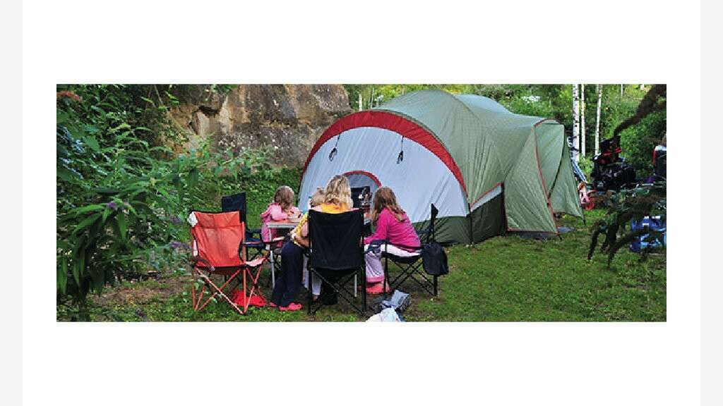 A vendre camping dans une ancienne carrière Oise