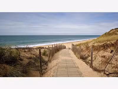 Vente camping acces plage emplacement premium 17