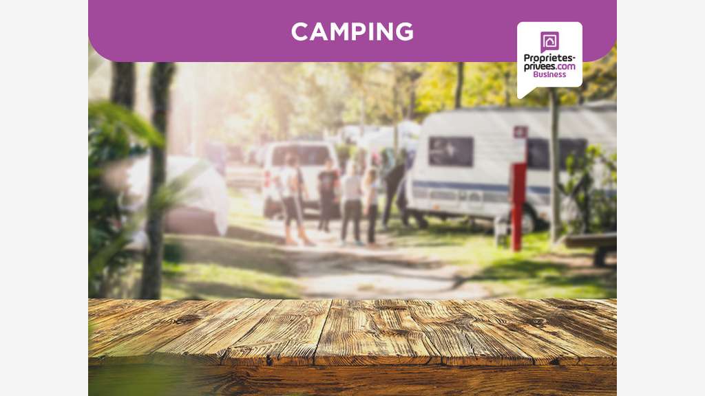 Cède camping à bonne rentabilité Nord Saint Brieuc