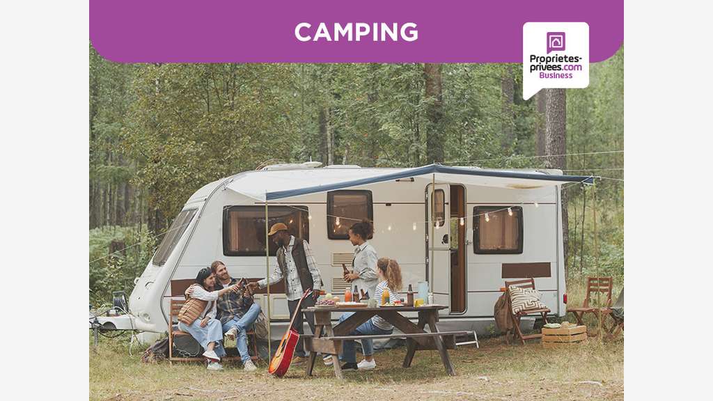 Cède camping à bonne rentabilité Nord Saint Brieuc