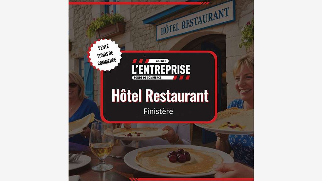 A vendre hôtel restaurant avec murs en Finistère 