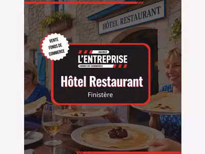 A vendre hôtel restaurant avec murs en Finistère 