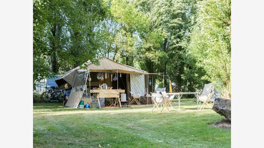 Vente camping de 75 emplacements dept Sarthe 