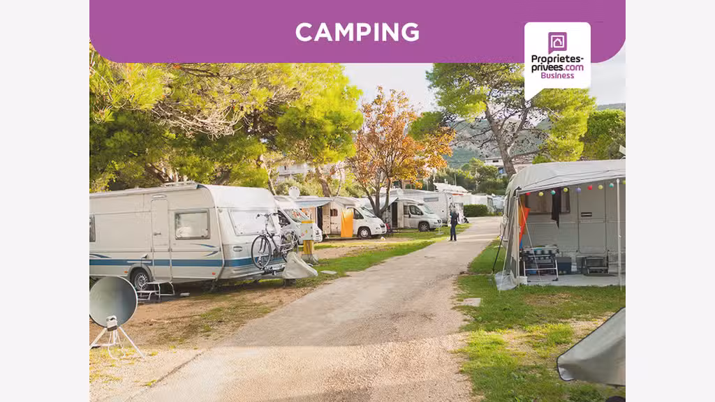 Vente camping ** piscine restaurant secteur Tulle