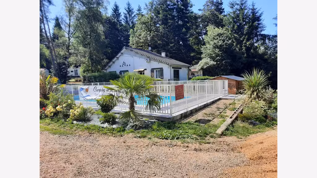 Vente camping ** piscine restaurant secteur Tulle
