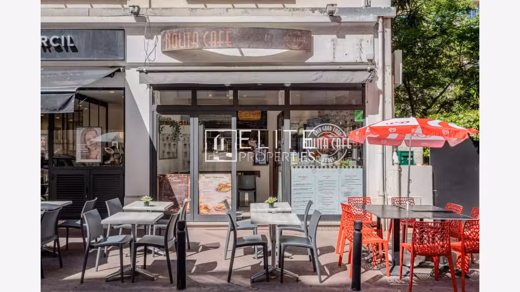 Cession FDC café snack proche Croisette à Cannes