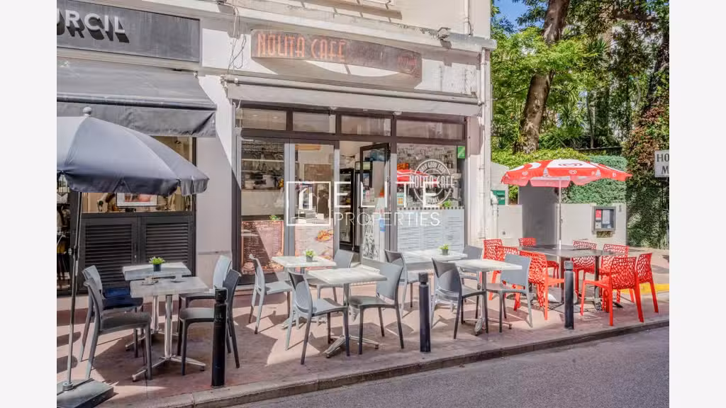 Cession FDC café snack proche Croisette à Cannes