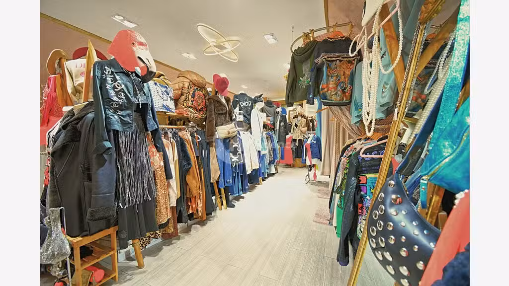 A vendre FDC prêt à porter rue Meynadier à Cannes