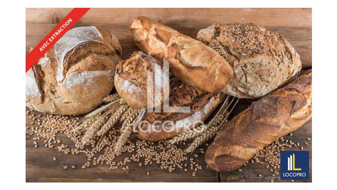 Boulangerie-pâtisserie à Cannes empl premium