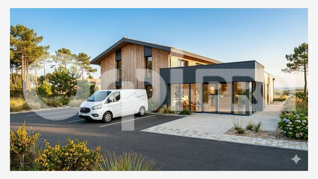 Vente FDC piscines 130m² belle notoriété Capbreton